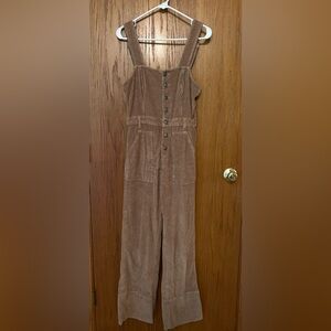 Aerie Corduroy Jumpsuit, Size Small